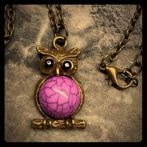 Owl Necklace